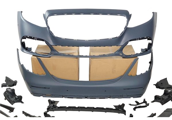 Kit De Carrocería Mercedes W213 2016-2019 look W223 Maybach