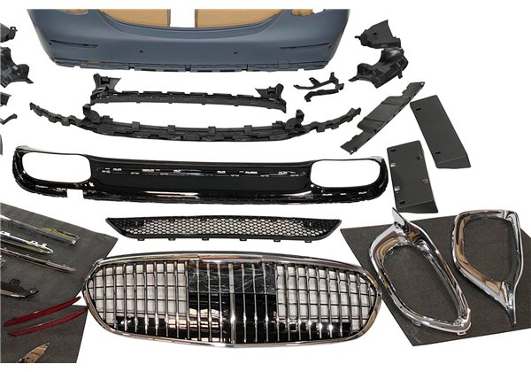 Kit De Carrocería Mercedes W213 2016-2019 look W223 Maybach