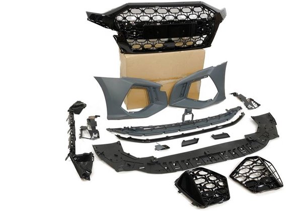 Paragolpes Delantero Audi A3 Sedan / Sportback 2021+ Look RS3