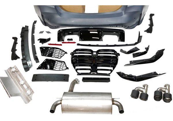 Kit De Carrocería BMW F30 Look M3 G80
