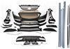 Kit De Carrocería Mercedes W205 2014-2018 4P / SW Look C63