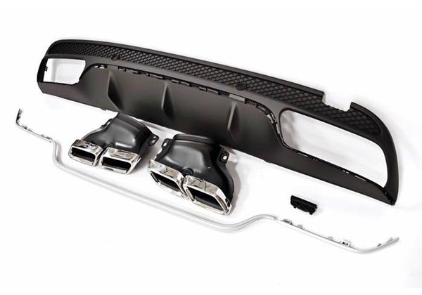 Kit De Carrocería Mercedes W205 2014-2018 4P / SW Look C63