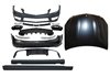 Kit De Carrocería Mercedes W204 Coupe 2007-2013 Look AMG