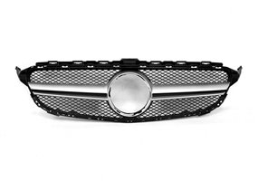 Parrilla Mercedes W205 2014-2018 Look Diamond