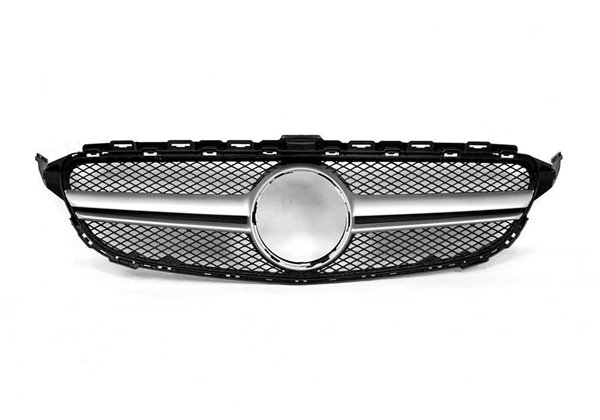 Parrilla Mercedes W205 2014-2018 Look Diamond