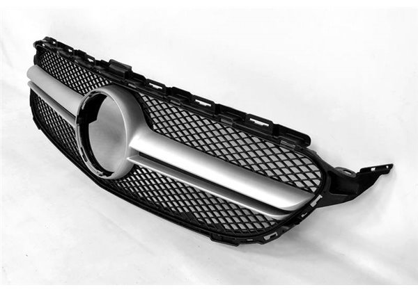Parrilla Mercedes W205 2014-2018 Look Diamond