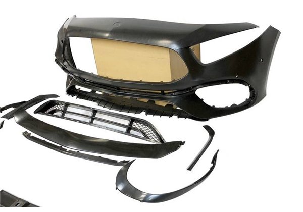 Kit Carrocería Mercedes V177 look A45 S Grill GT Black