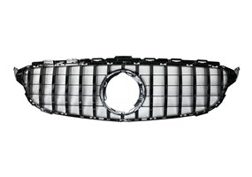 Parrilla Mercedes W205 2019 Look GT Black