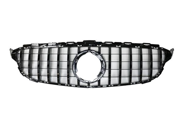 Parrilla Mercedes W205 2019 Look GT Black