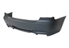 Paragolpes Trasero BMW E92 / E93 Look M3, ABS 2 Salidas