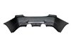 Paragolpes Trasero BMW E92 / E93 Look M3, ABS 2 Salidas