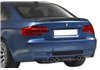 Paragolpes Trasero BMW E92 / E93 Look M3, ABS 2 Salidas