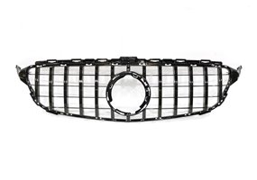 Parrilla Mercedes W205 2019 Look GT Full Black