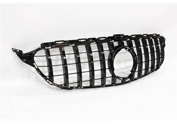 Parrilla Mercedes W205 2019 Look GT Full Black