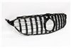 Parrilla Mercedes W205 2019 Look GT Full Black