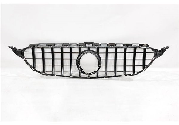 Parrilla Mercedes W205 2019 Look GT Full Black