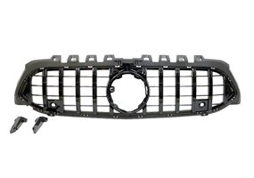 Parrilla Mercedes W177 / V177 GTR Cámara 360 Negro Brillante