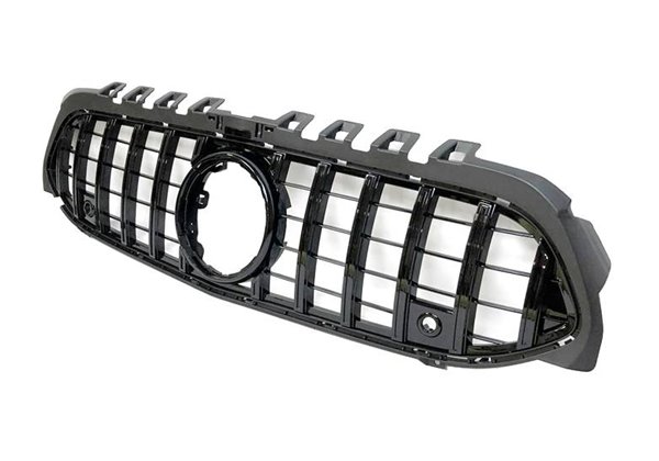 Parrilla Mercedes W177 / V177 GTR Cámara 360 Negro Brillante