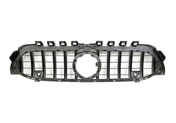 Parrilla Mercedes W177 / V177 GTR Cámara 360 Negro Brillante