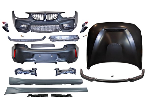 Kit De Carrocería BMW F20 LCI 15-19 look M2