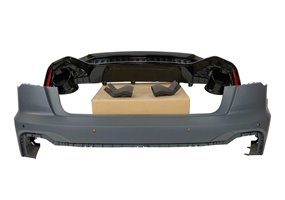 Paragolpes Trasero Audi A6 C8 4 puertas Look RS6