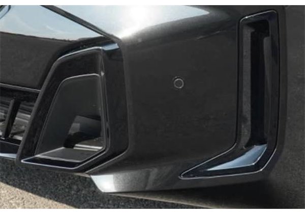 Splitters Delanteros BMW G05 X5 / G18 LCI Negro brillante