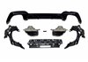 Difusor Trasero BMW G20 / G21 340 Look M Performance Brillante Negro
