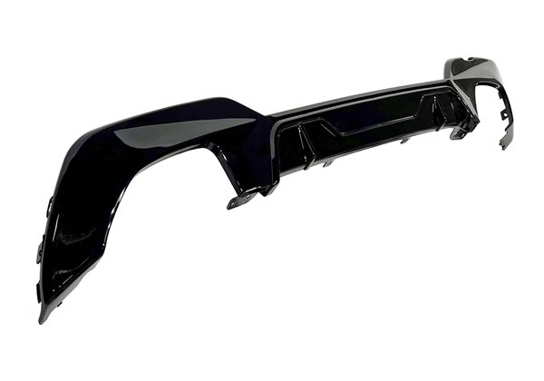 Difusor Trasero BMW G20 / G21 340 Look M Performance Brillante Negro
