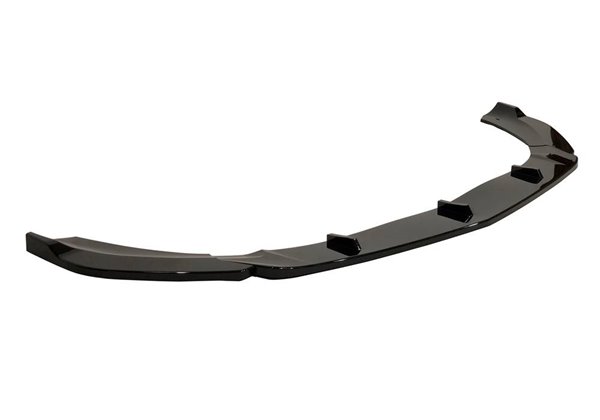 Spoiler Delantero Mercedes W177 Look AMG A35 Negro Brillante