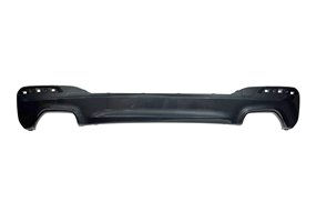 Difusor Trasero BMW G30 / G31 Look M-Tech Gris brillo Doble salida