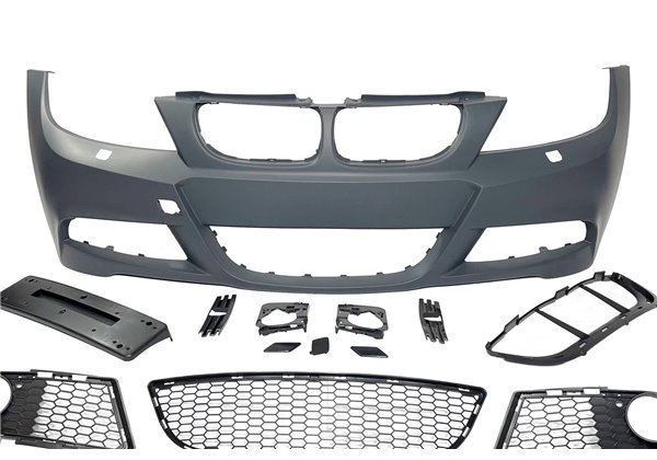 Paragolpes Delantero BMW E90 09-12 Look  M-Tech LCI ABS