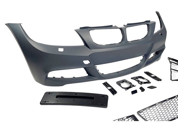 Paragolpes Delantero BMW E90 09-12 Look  M-Tech LCI ABS