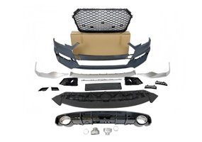 Kit De Carrocería Audi A4 B9 16-19 Look RS4