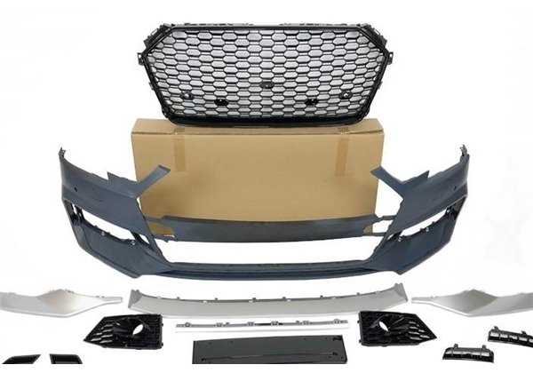 Kit De Carrocería Audi A4 B9 16-19 Look RS4