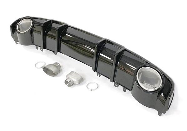 Kit De Carrocería Audi A4 B9 16-19 Look RS4