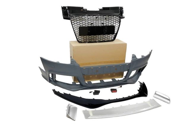 Paragolpes Delantero Audi TT 06-14 8J Look RS