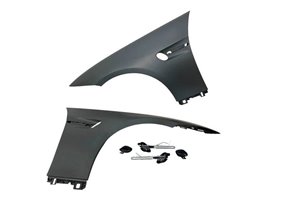 Aletas BMW E92 / E93 Look M3 ´06-14  Black Led indicator