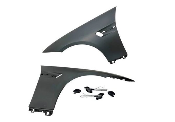 Aletas BMW E92 / E93 Look M3 ´06-14  Black Led indicator