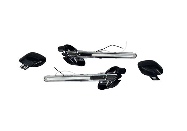 Aletas BMW E92 / E93 Look M3 ´06-14  Black Led indicator