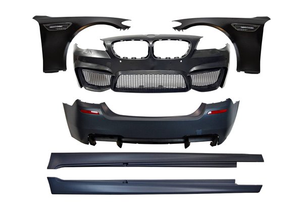 Kit De Carrocería BMW F10 2010-2012 Aletas