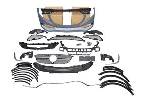 Kit De Carrocería Mercedes W166 GLE 2014-2018 look AMG E63 ABS