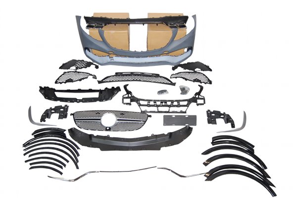Kit De Carrocería Mercedes W166 GLE 2014-2018 look AMG E63 ABS