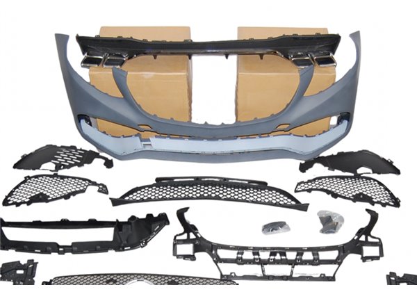 Kit De Carrocería Mercedes W166 GLE 2014-2018 look AMG E63 ABS