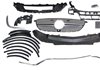 Kit De Carrocería Mercedes W166 GLE 2014-2018 look AMG E63 ABS