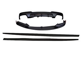 Kit De Carrocería BMW F10 / F11 2010-2016 Look M-Tech M Performance 2 Salidas doble