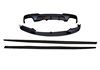 Kit De Carrocería BMW F10 / F11 2010-2016 Look M-Tech M Performance 2 Salidas doble