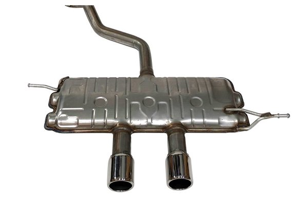 Escape Volkswagen Golf 6 R20 Modelo 2