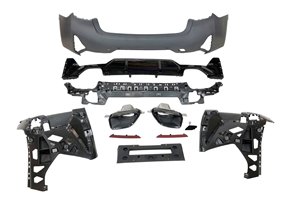 Paragolpes Trasero BMW G20 LCI Look M-tech