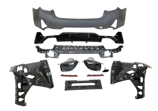 Paragolpes Trasero BMW G20 LCI Look M-tech