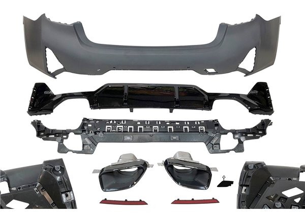 Paragolpes Trasero BMW G20 LCI Look M-tech